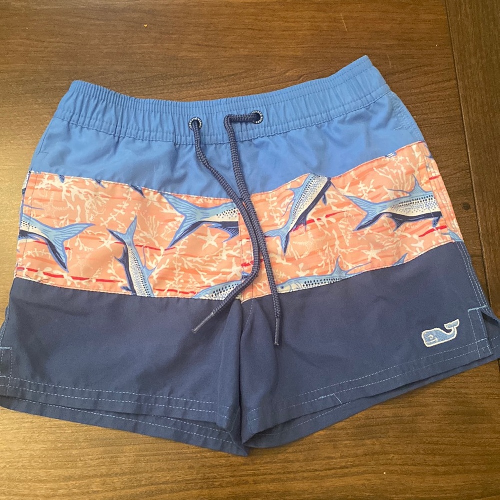 Vineyard Vines swim trunks